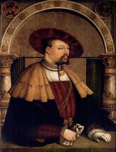 Portret Eitelfriedrich III. van Zollern, 1561